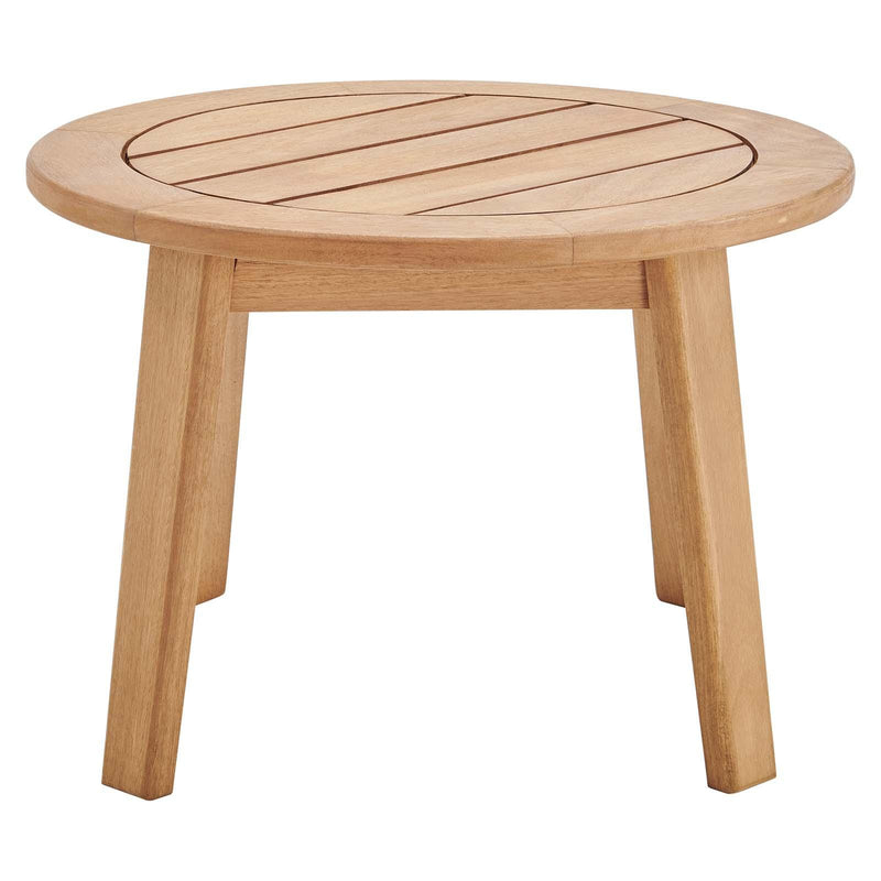 Vero Ash Wood Outdoor Patio Side End Table