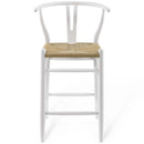 Amish Wood Counter Stool