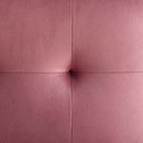 Privy Gold Stainless Steel Performance Velvet Bar Stool