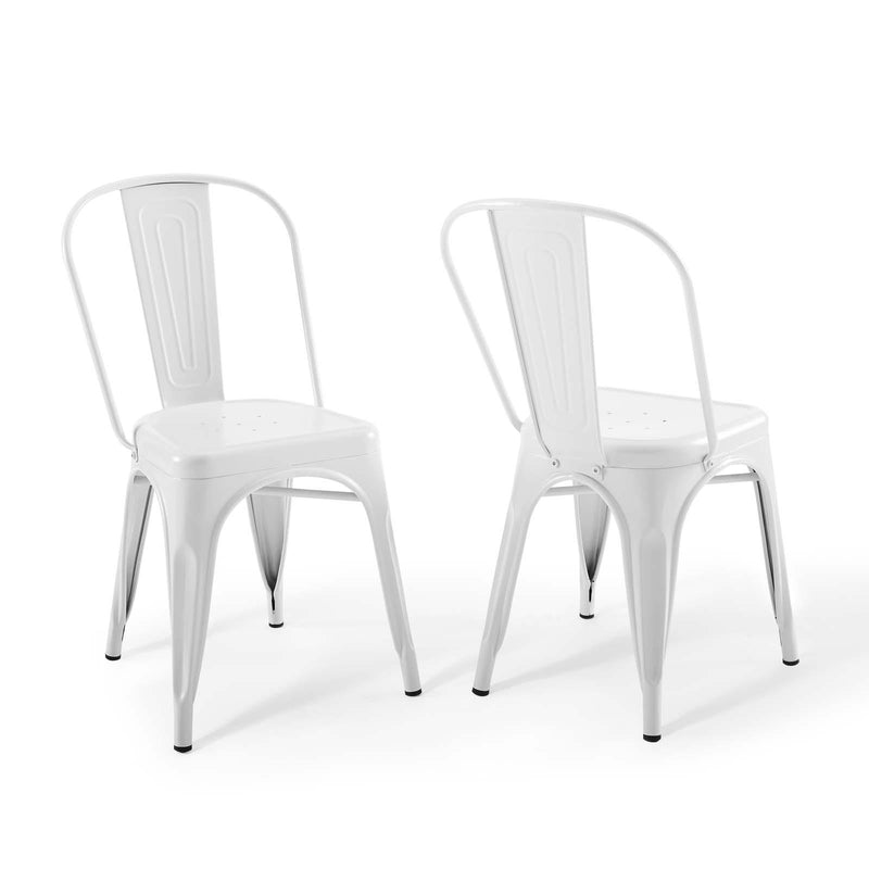 Promenade Bistro Dining Side Chair Set of 2