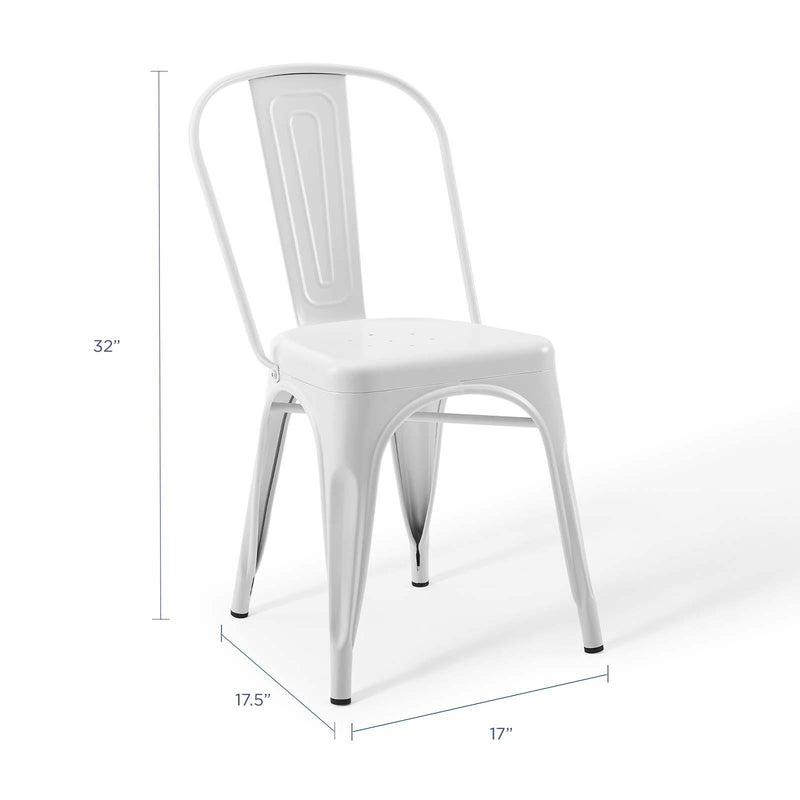 Promenade Bistro Dining Side Chair Set of 2