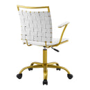 Fuse Faux Leather Office Chair