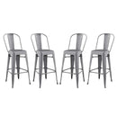 Promenade Bar Side Stool Set of 4