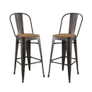 Promenade Bar Stool Set of 2