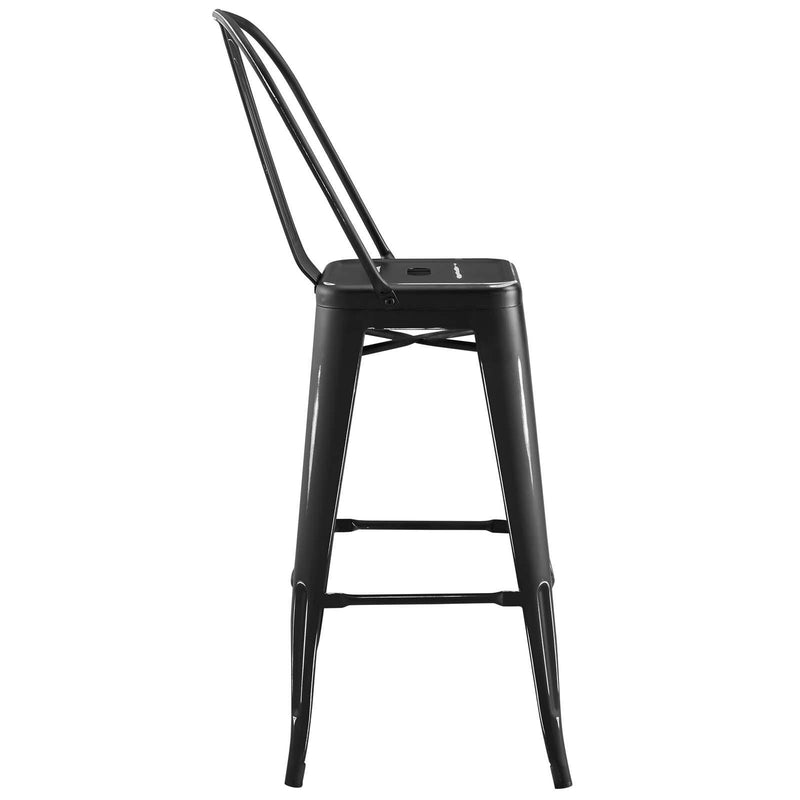 Promenade Metal Bar Side Stool