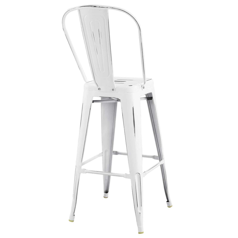 Promenade Metal Bar Side Stool