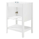 Prestige 23" Bathroom Vanity Cabinet (Sink Basin Not Included)