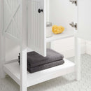 Steam 23" Bathroom Vanity Cabinet (Sink Basin Not Included)