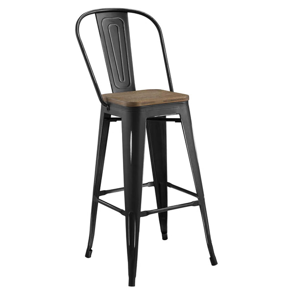 Promenade Metal Bar Stool image