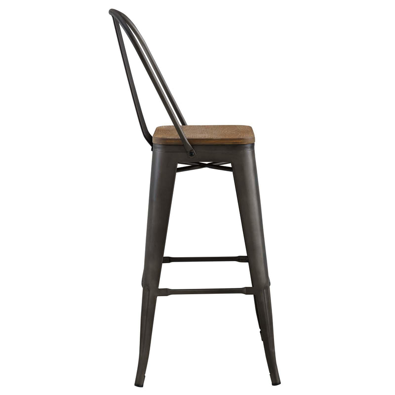 Promenade Metal Bar Stool