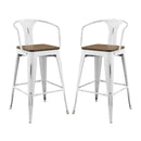 Promenade Bar Stool Set of 2