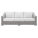 Conway Sunbrella� Outdoor Patio Wicker Rattan Sofa