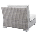 Conway Sunbrella� Outdoor Patio Wicker Rattan Right-Arm Chair