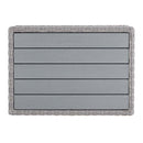 Conway 45" Outdoor Patio Wicker Rattan Coffee Table