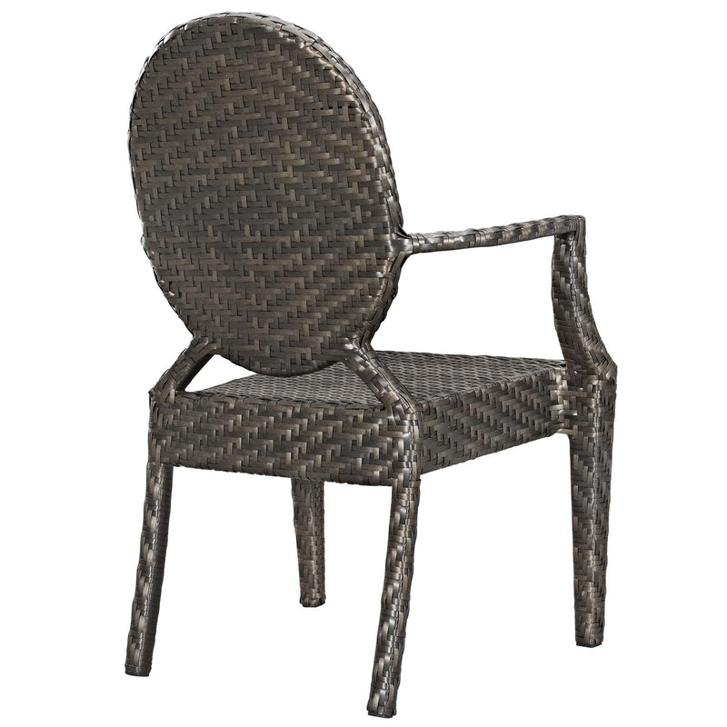 Casper Outdoor Patio Dining Armchair