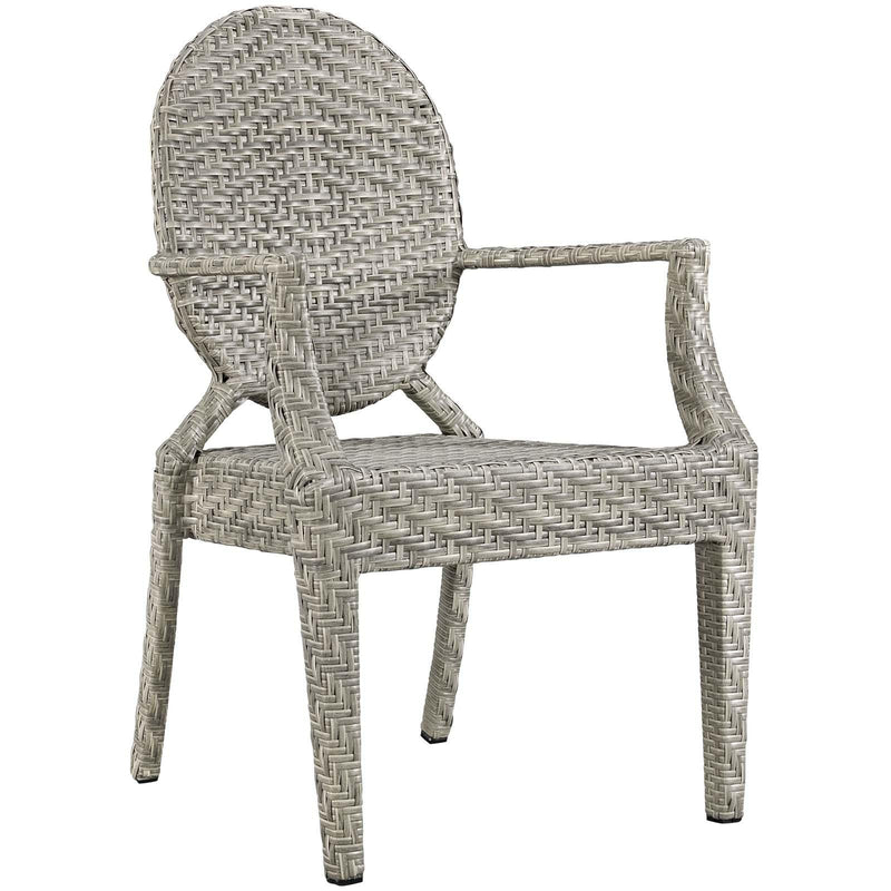 Casper Outdoor Patio Dining Armchair