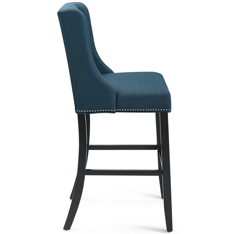 Baron Upholstered Fabric Bar Stool