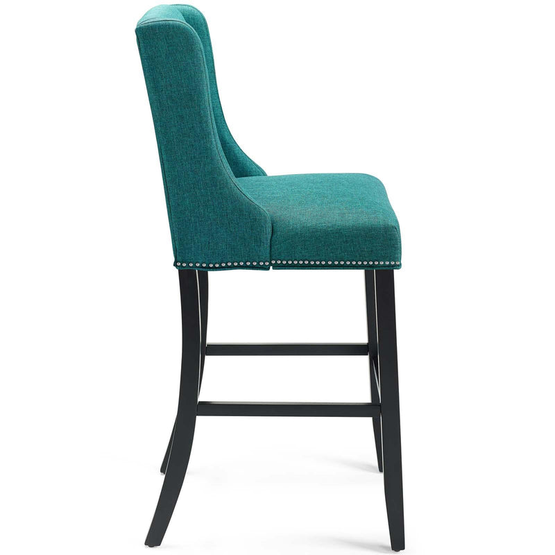 Baron Upholstered Fabric Bar Stool