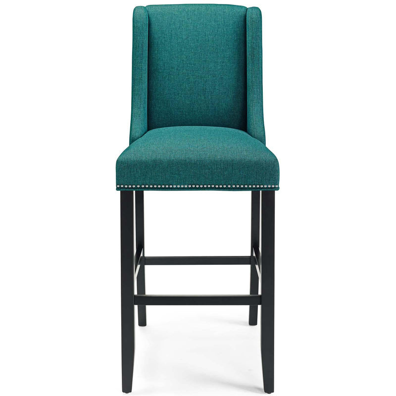 Baron Upholstered Fabric Bar Stool