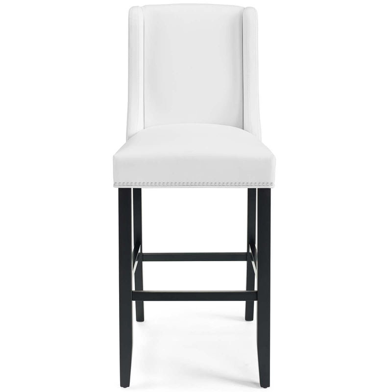 Baron Faux Leather Bar Stool