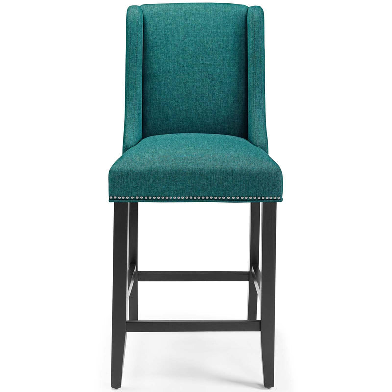 Baron Upholstered Fabric Counter Stool