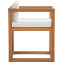 Newbury 7 Piece Outdoor Patio Premium Grade A Teak Wood Set