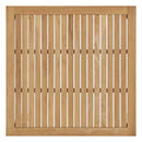 Farmstay 5 Piece Outdoor Patio Teak Wood Dining Set