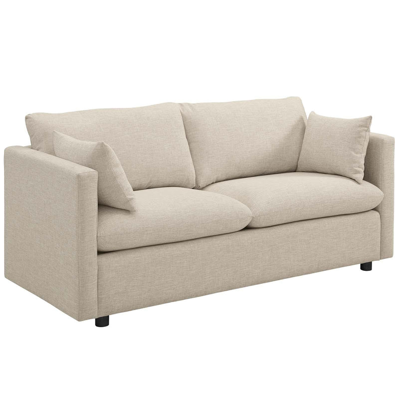 Activate Upholstered Fabric Sofa