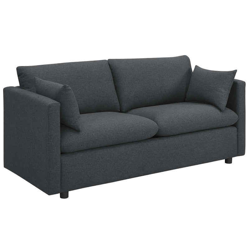 Activate Upholstered Fabric Sofa