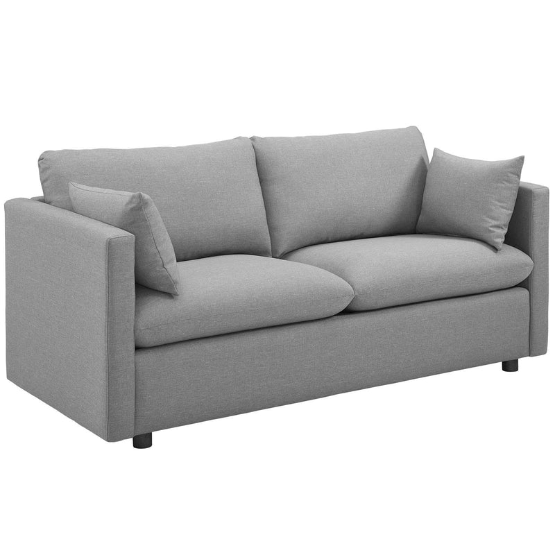 Activate 3 Piece Upholstered Fabric Set