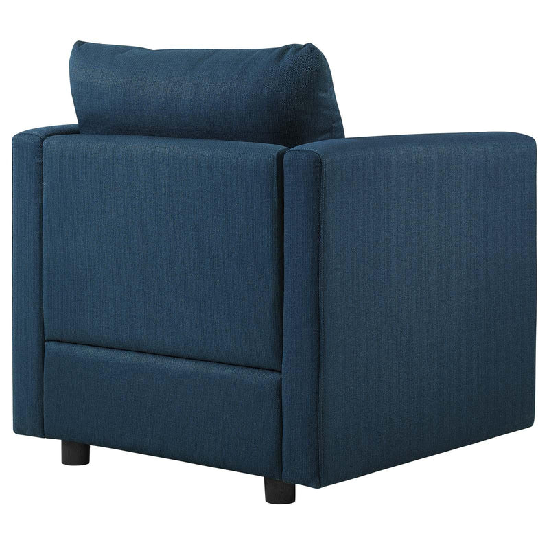 Activate Upholstered Fabric Sofa and Armchair Set