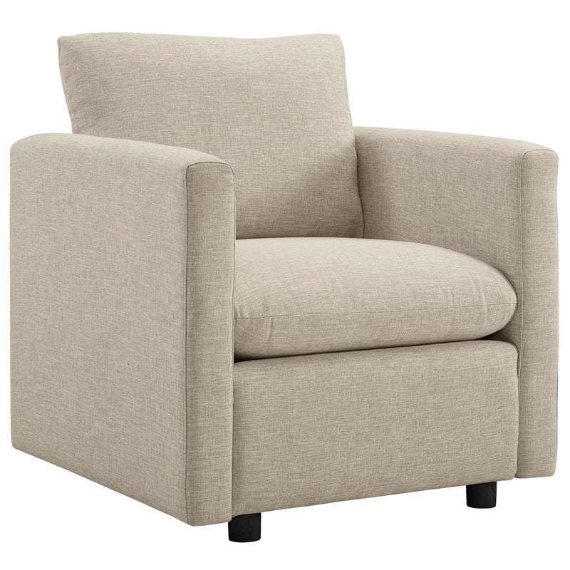 Activate 3 Piece Upholstered Fabric Set