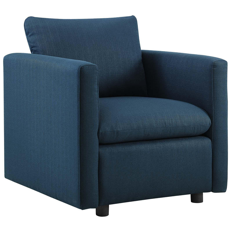 Activate Upholstered Fabric Armchair Set of 2