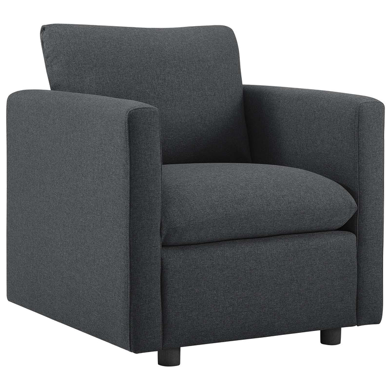 Activate 3 Piece Upholstered Fabric Set