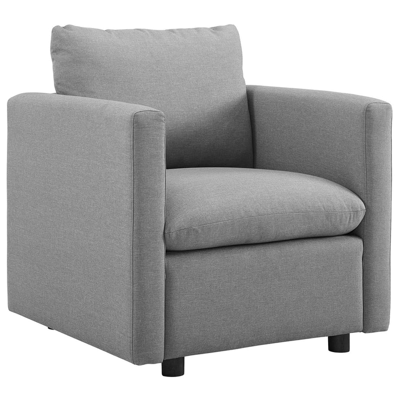 Activate 3 Piece Upholstered Fabric Set