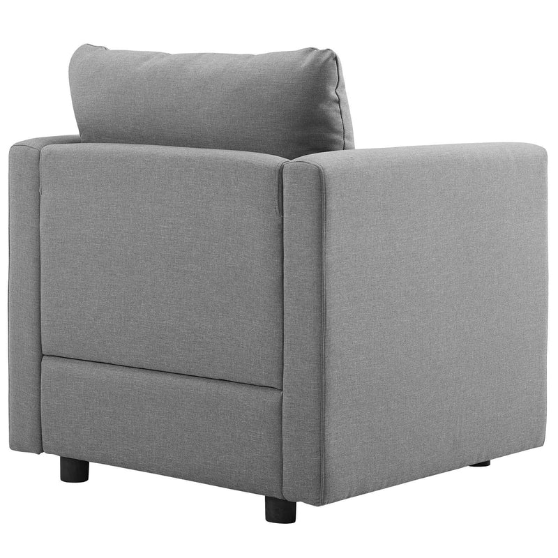 Activate Upholstered Fabric Armchair