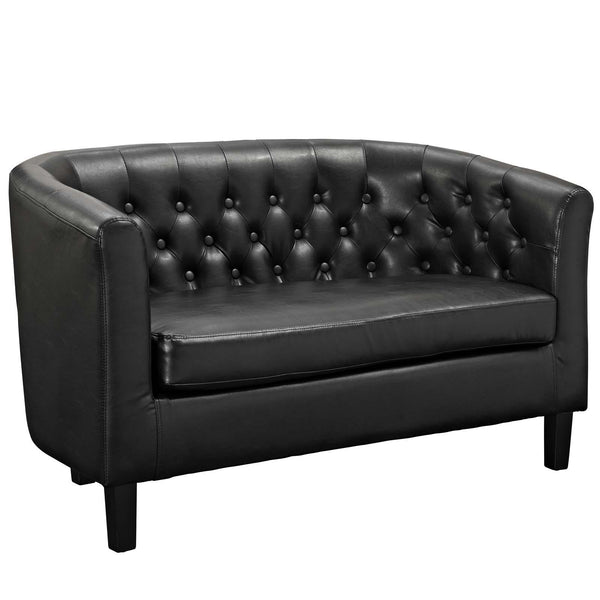 Prospect Upholstered Vinyl Loveseat image