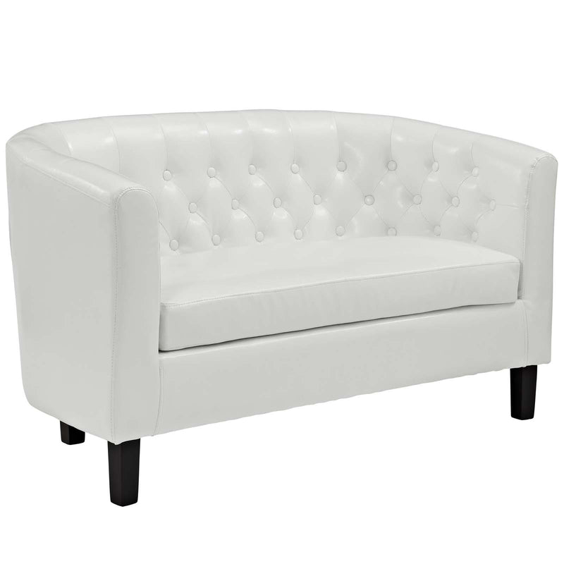 Prospect 3 Piece Upholstered Vinyl Set