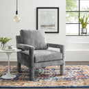 Rehearse Crushed Performance Velvet Armchair