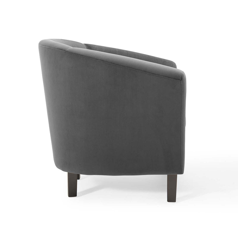 Prospect Performance Velvet Armchair