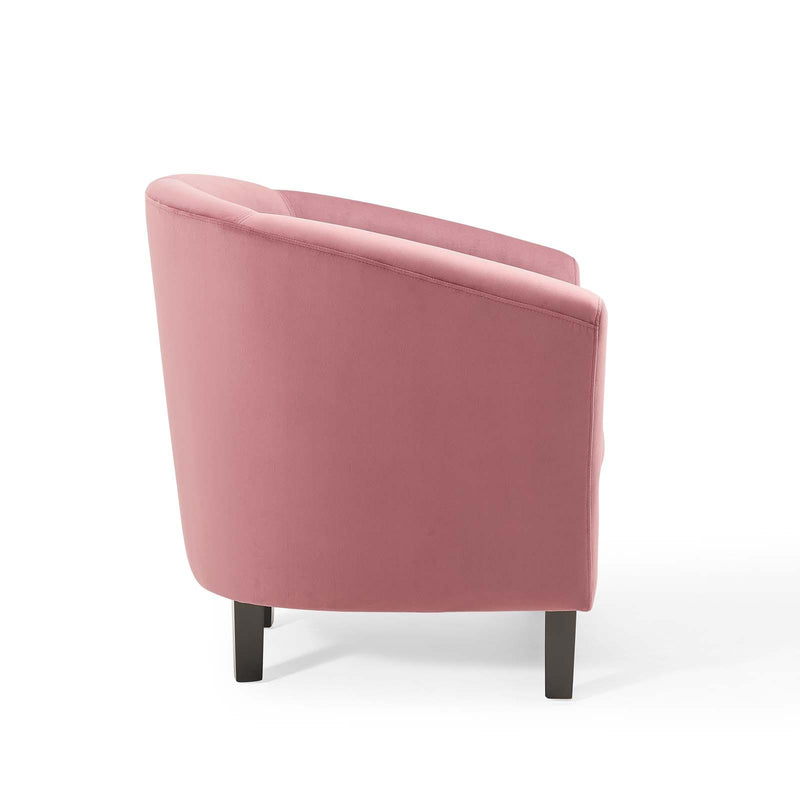 Prospect Performance Velvet Armchair