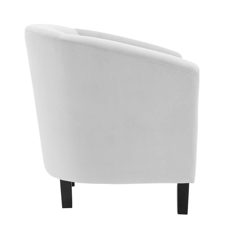 Prospect Performance Velvet Armchair