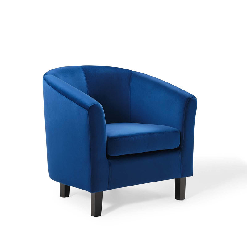 Prospect Performance Velvet Armchair