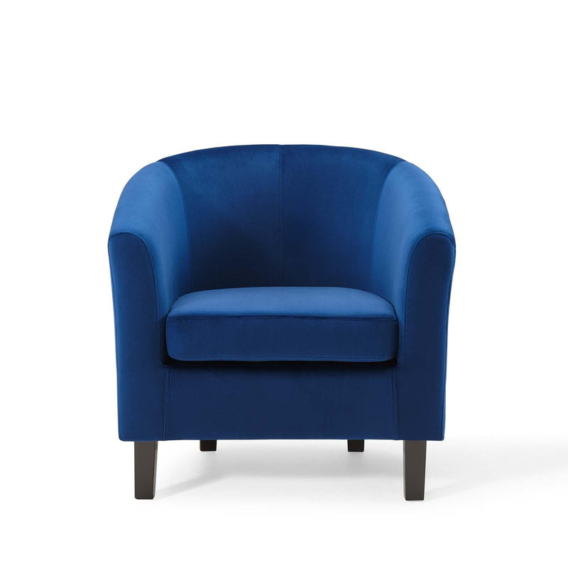 Prospect Performance Velvet Armchair