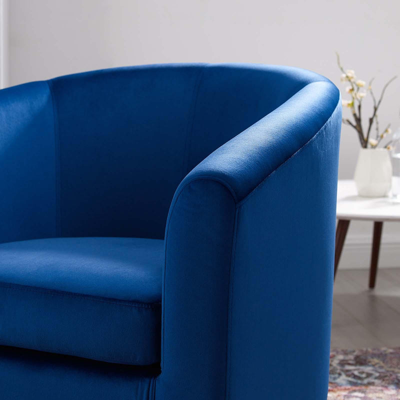 Prospect Performance Velvet Armchair