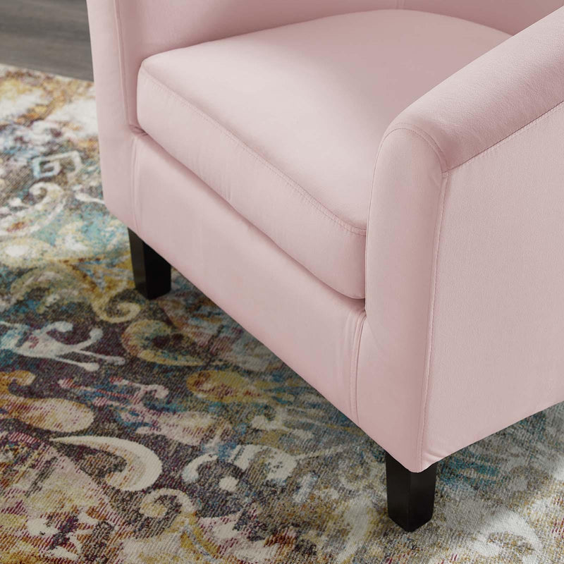 Prospect Performance Velvet Armchair