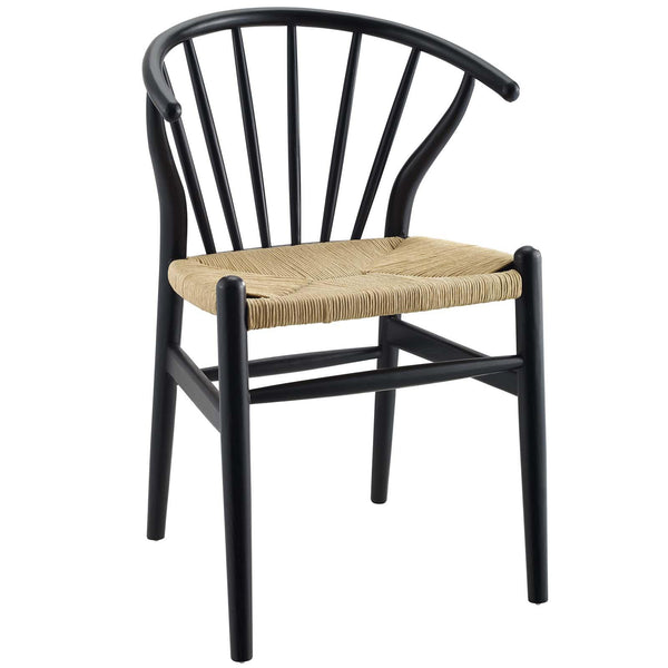 Flourish Spindle Wood Dining Side Chair image