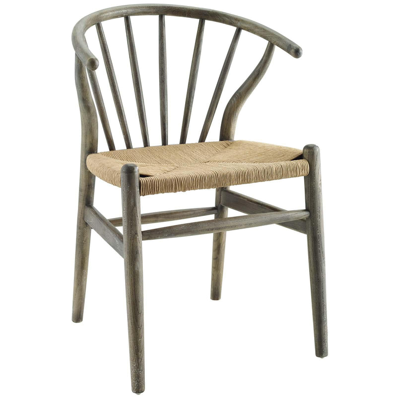 Flourish Spindle Wood Dining Side Chair Set of 2