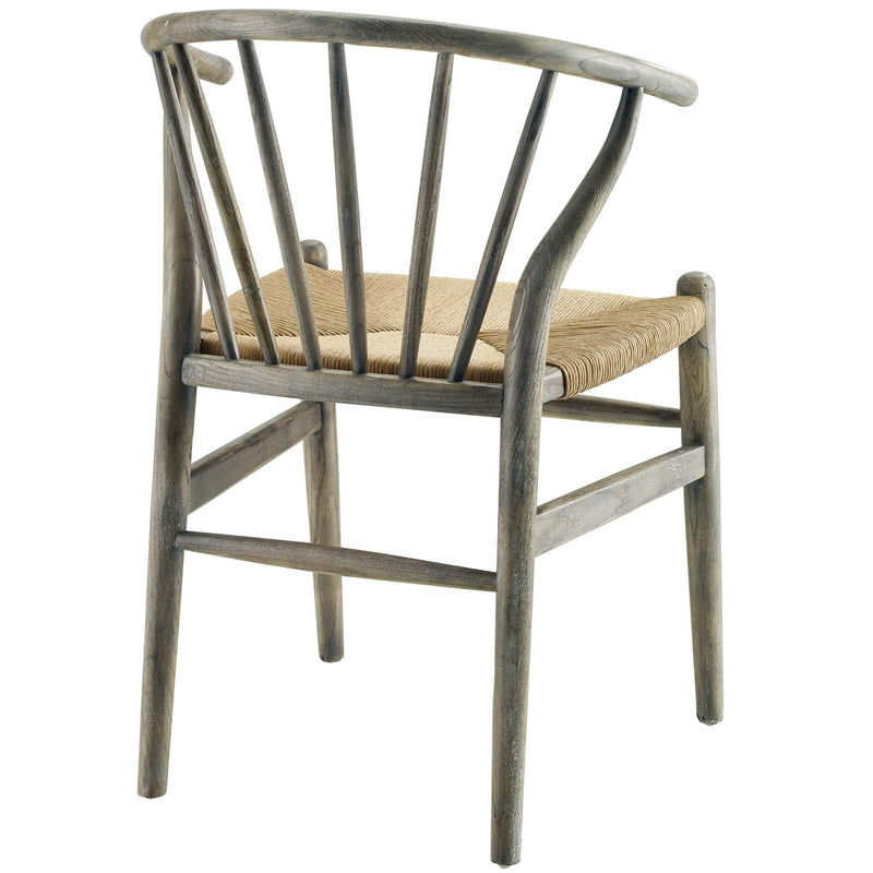 Flourish Spindle Wood Dining Side Chair Set of 2