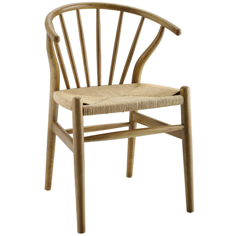 Flourish Spindle Wood Dining Side Chair Set of 2